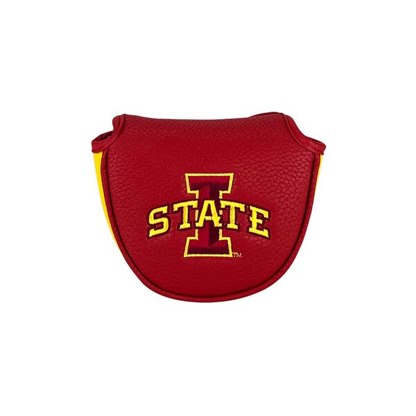Team Effort I-State Cardinal & Gold Mallet Putter Cover